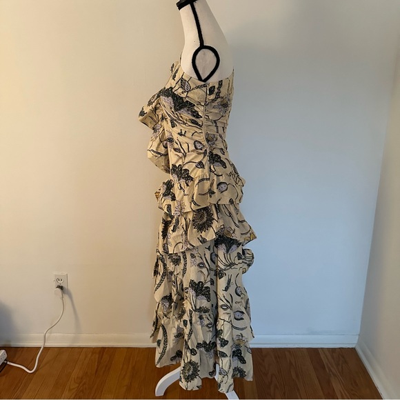 Ulla Johnson Ondine Dress Color Lemonbalm Size 4 excellent condition - Picture 8 of 11